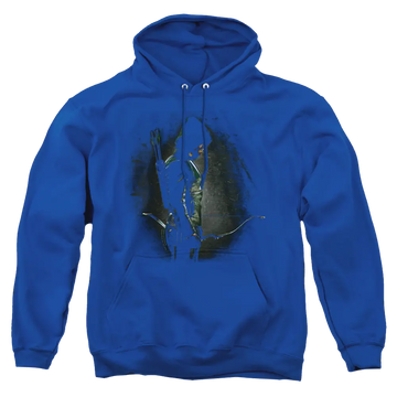 Arrow In The Shadows - Pullover Hoodie Green Arrow