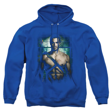 Arrow Shirtless - Pullover Hoodie Green Arrow