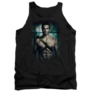 Arrow Shirtless Men's Tank Green Arrow
