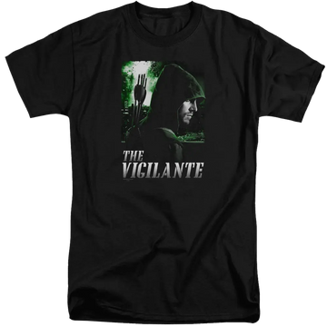 Arrow Star City Defender - Men's Tall Fit T-Shirt Green Arrow