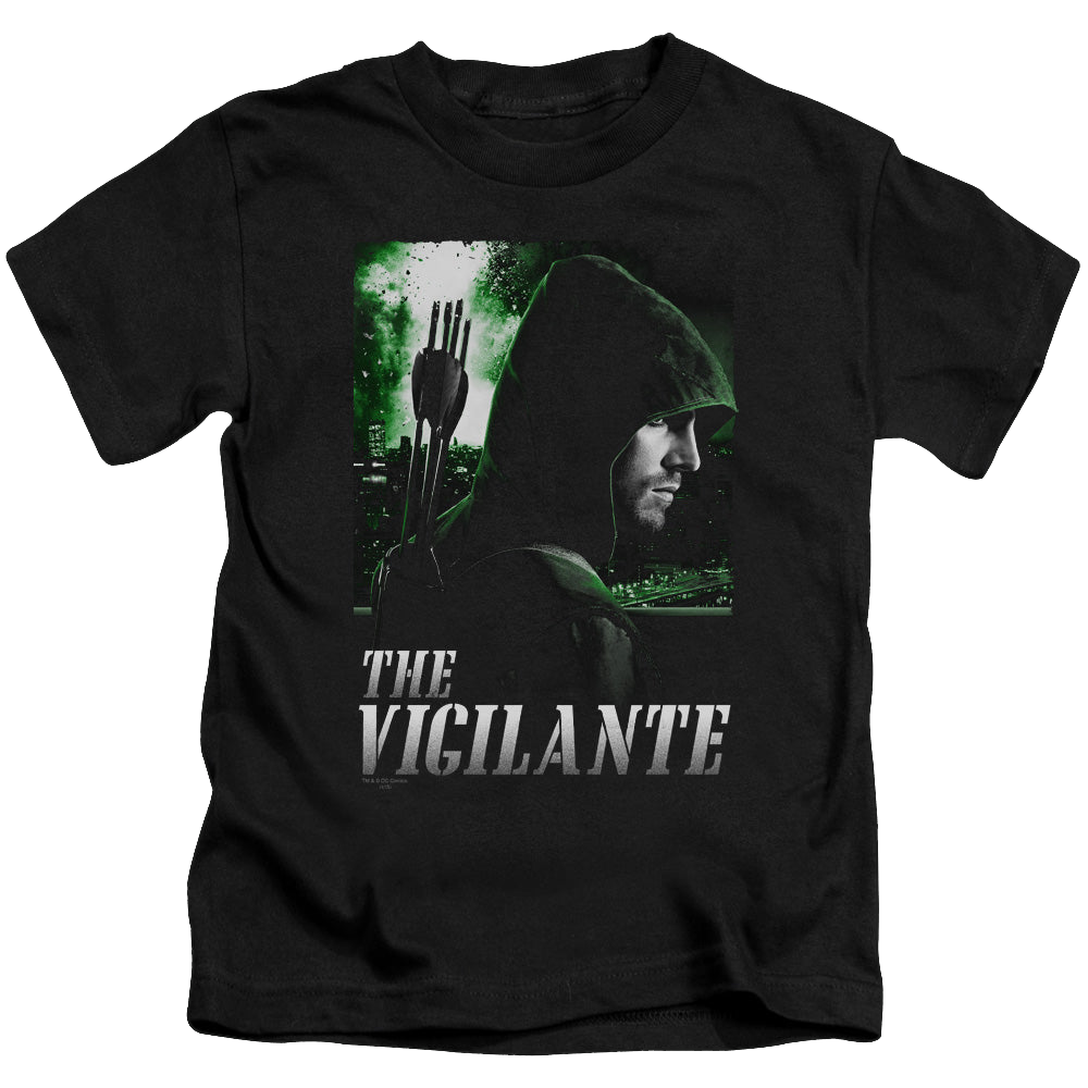 Arrow The Television Series Star City Defender - Kid's T-Shirt Kid's T-Shirt (Ages 4-7) Green Arrow   