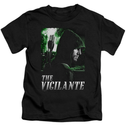 Arrow The Television Series Star City Defender - Kid's T-Shirt Kid's T-Shirt (Ages 4-7) Green Arrow   