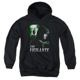 Arrow The Television Series Star City Defender - Youth Hoodie Youth Hoodie (Ages 8-12) Green Arrow   