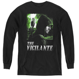 Arrow The Television Series Star City Defender - Youth Long Sleeve T-Shirt Youth Long Sleeve T-Shirt Green Arrow   