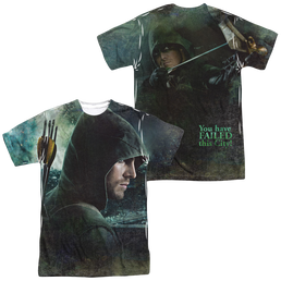 Arrow Hero Men's All Over Print T-Shirt Men's All-Over Print T-Shirt Green Arrow   