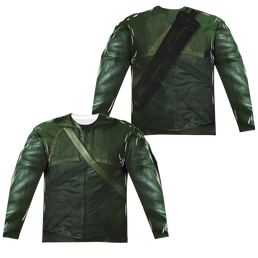 Arrow Uniform Men's All-Over Print T-Shirt Men's All-Over Print Long Sleeve Green Arrow   