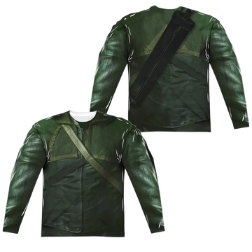 Arrow Uniform Men's All-Over Print T-Shirt Green Arrow