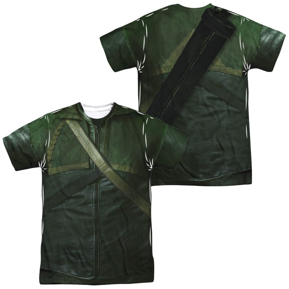 Arrow Uniform Men's All Over Print T-Shirt Men's All-Over Print T-Shirt Green Arrow   
