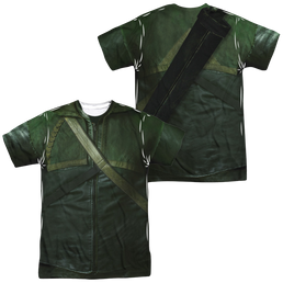 Arrow Uniform Men's All Over Print T-Shirt Men's All-Over Print T-Shirt Green Arrow   