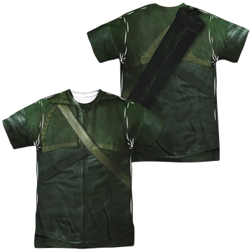 Arrow Uniform Men's All Over Print T-Shirt Green Arrow