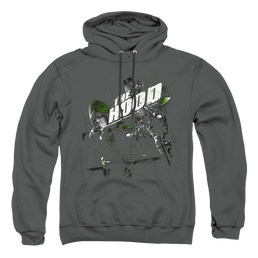 Arrow Take Aim - Pullover Hoodie Pullover Hoodie Green Arrow   