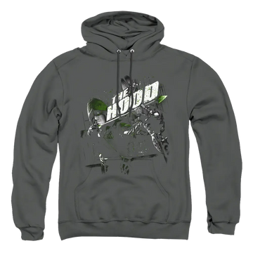 Arrow Take Aim - Pullover Hoodie Green Arrow