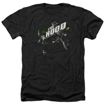Arrow Take Aim - Men's Heather T-Shirt Green Arrow