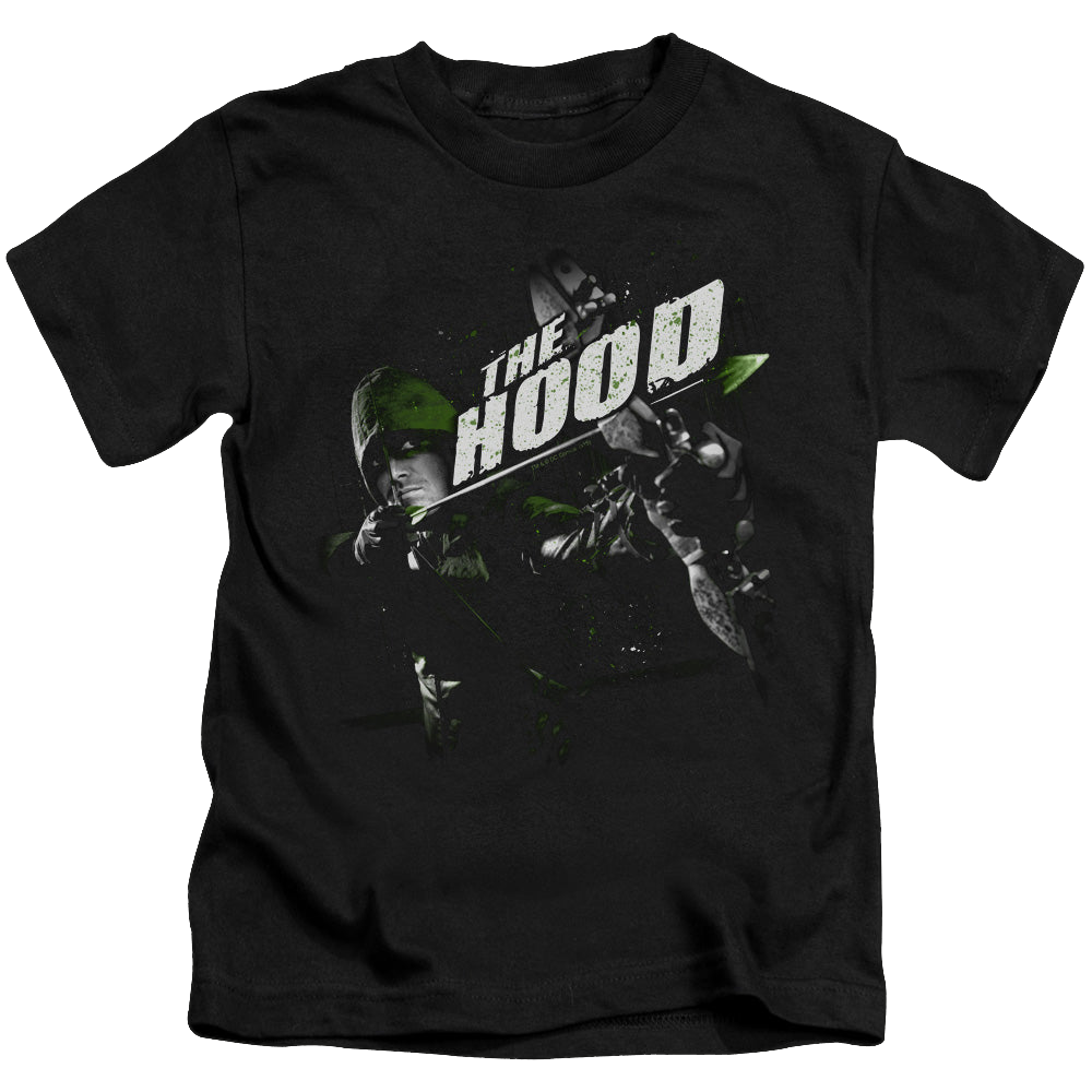 Arrow The Television Series Take Aim - Kid's T-Shirt Kid's T-Shirt (Ages 4-7) Green Arrow   
