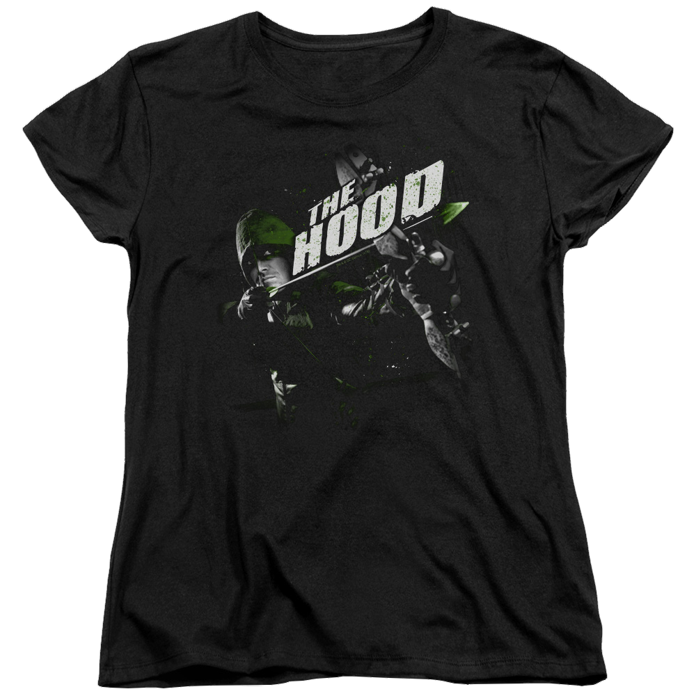 Arrow Take Aim - Women's T-Shirt Women's T-Shirt Green Arrow   