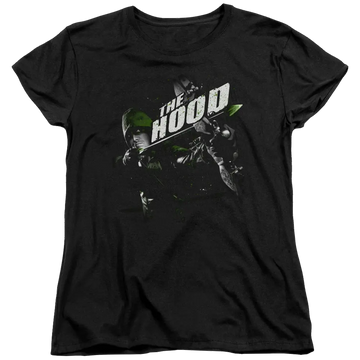 Arrow Take Aim - Women's T-Shirt Green Arrow