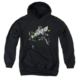 Arrow The Television Series Take Aim - Youth Hoodie Youth Hoodie (Ages 8-12) Green Arrow   