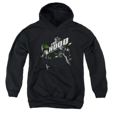 Arrow The Television Series Take Aim - Youth Hoodie Youth Hoodie (Ages 8-12) Green Arrow   