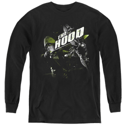Arrow The Television Series Take Aim - Youth Long Sleeve T-Shirt Youth Long Sleeve T-Shirt Green Arrow   