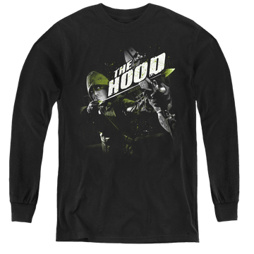 Arrow The Television Series Take Aim - Youth Long Sleeve T-Shirt Youth Long Sleeve T-Shirt Green Arrow   
