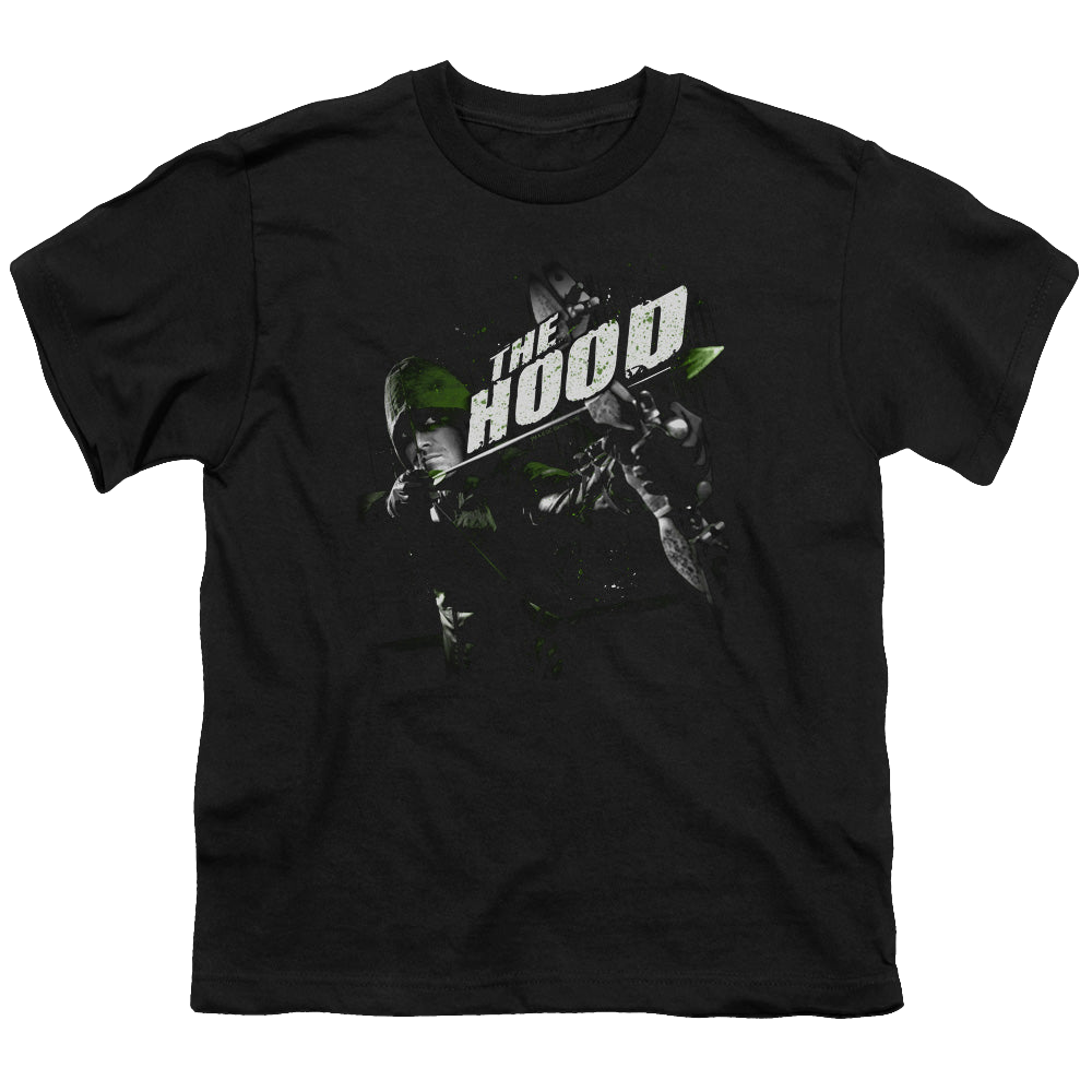 Arrow The Television Series Take Aim - Youth T-Shirt Youth T-Shirt (Ages 8-12) Green Arrow   