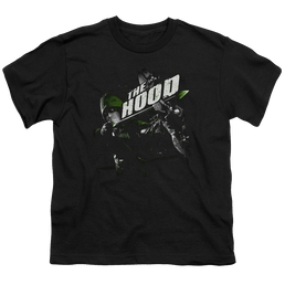 Arrow The Television Series Take Aim - Youth T-Shirt Youth T-Shirt (Ages 8-12) Green Arrow   