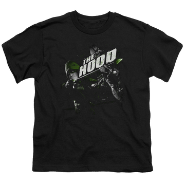 Arrow The Television Series Take Aim - Youth T-Shirt Youth T-Shirt (Ages 8-12) Green Arrow   