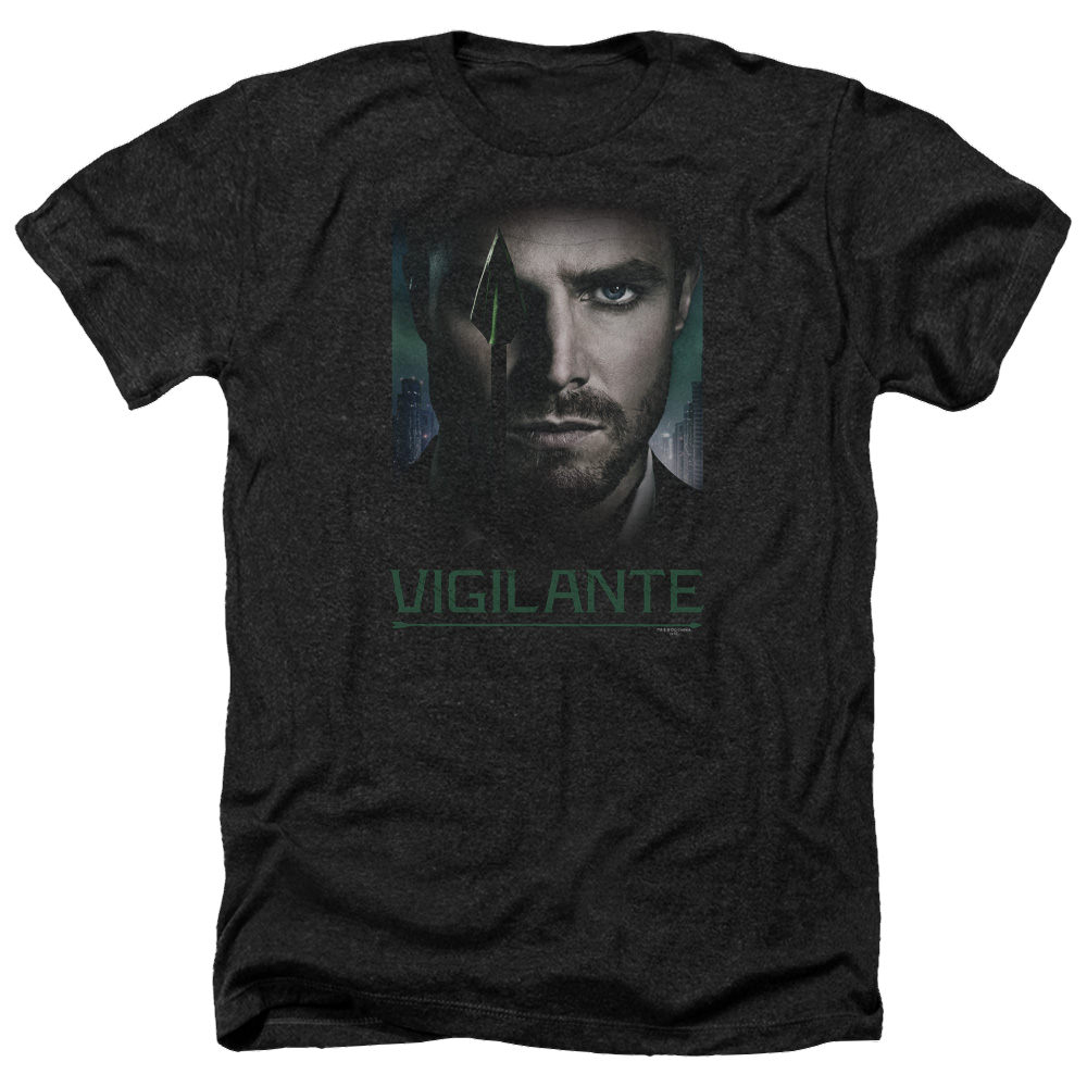 Arrow Good Eye - Men's Heather T-Shirt Men's Heather T-Shirt Green Arrow   