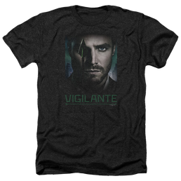 Arrow Good Eye - Men's Heather T-Shirt Men's Heather T-Shirt Green Arrow   