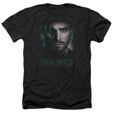 Arrow Good Eye - Men's Heather T-Shirt Green Arrow