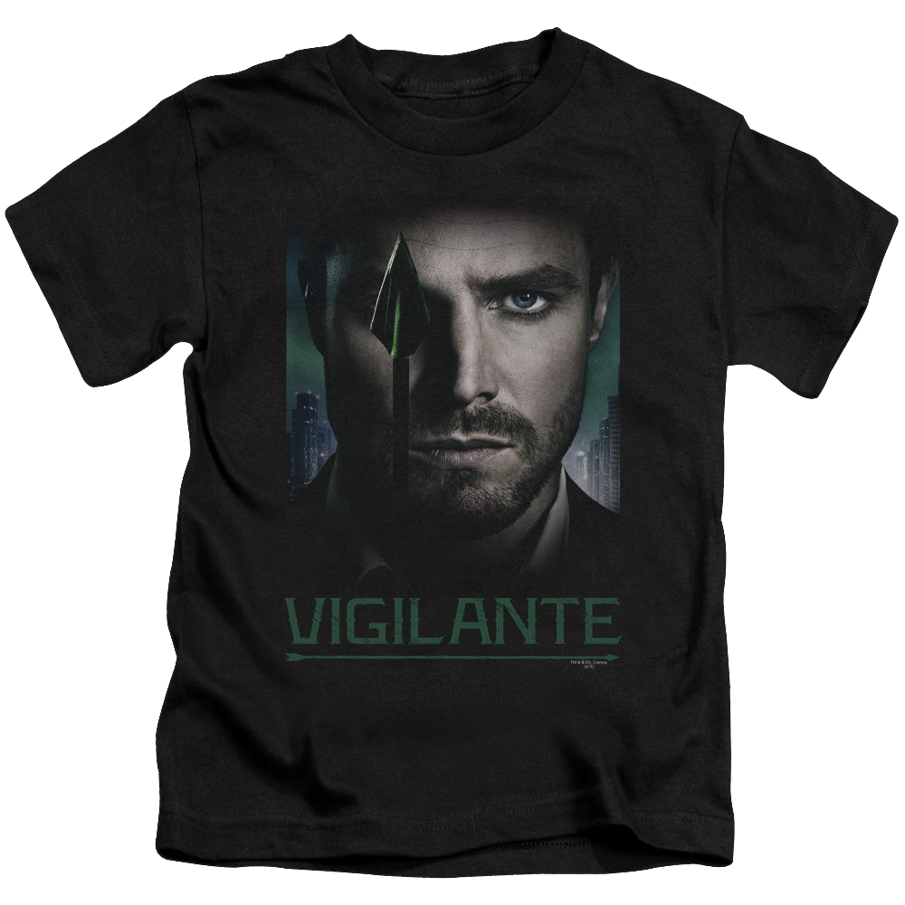 Arrow The Television Series Good Eye - Kid's T-Shirt Kid's T-Shirt (Ages 4-7) Green Arrow   