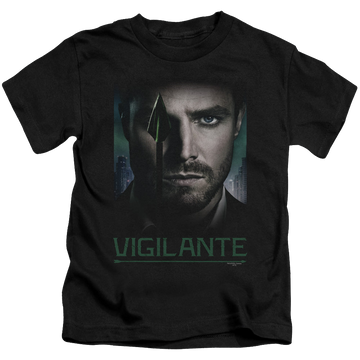 Arrow The Television Series Good Eye - Kid's T-Shirt Kid's T-Shirt (Ages 4-7) Green Arrow   