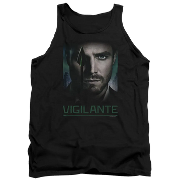 Arrow Good Eye Men's Tank Green Arrow