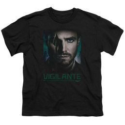 Arrow The Television Series Good Eye - Youth T-Shirt Youth T-Shirt (Ages 8-12) Green Arrow   