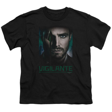 Arrow The Television Series Good Eye - Youth T-Shirt Youth T-Shirt (Ages 8-12) Green Arrow   