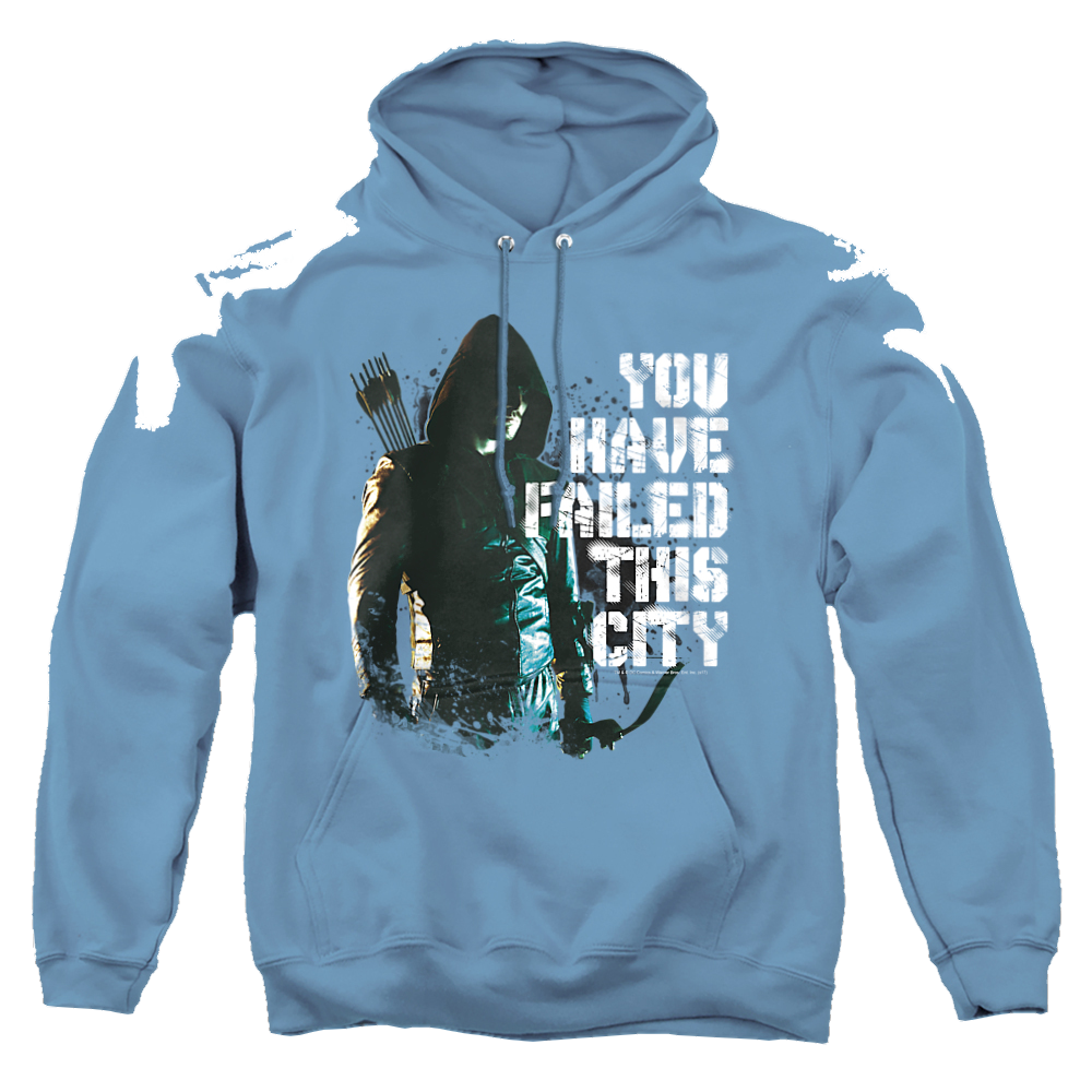 Arrow You Have Failed - Pullover Hoodie Pullover Hoodie Green Arrow   