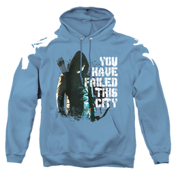 Arrow You Have Failed - Pullover Hoodie Pullover Hoodie Green Arrow   