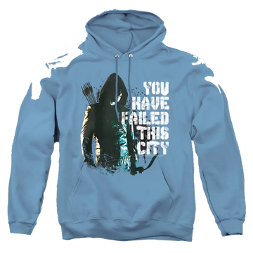 Arrow You Have Failed - Pullover Hoodie Green Arrow