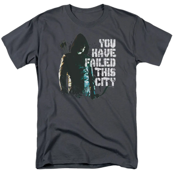 Arrow You Have Failed - Men's Regular Fit T-Shirt Green Arrow