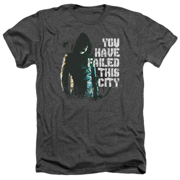 Arrow You Have Failed - Men's Heather T-Shirt Green Arrow