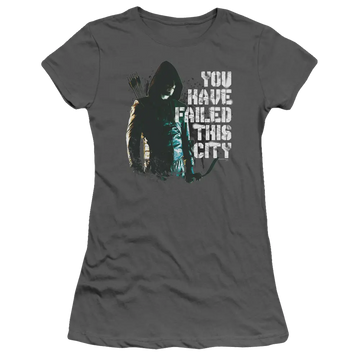 Arrow You Have Failed - Juniors T-Shirt Green Arrow