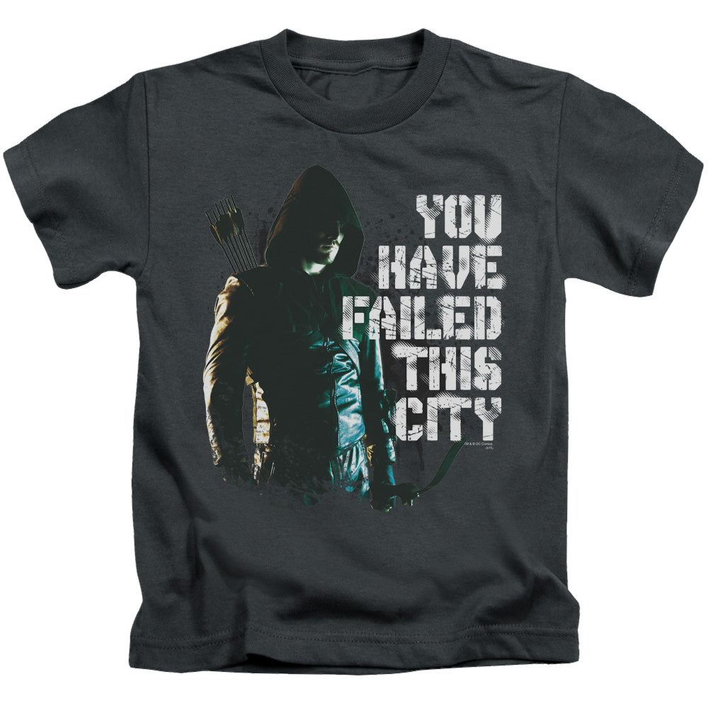 Arrow The Television Series You Have Failed - Kid's T-Shirt Kid's T-Shirt (Ages 4-7) Green Arrow   