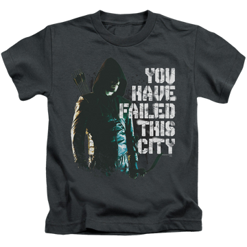 Arrow The Television Series You Have Failed - Kid's T-Shirt Kid's T-Shirt (Ages 4-7) Green Arrow   