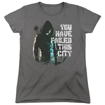 Arrow You Have Failed - Women's T-Shirt Green Arrow