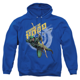 Arrow The Television Series Beware - Pullover Hoodie Pullover Hoodie Green Arrow   