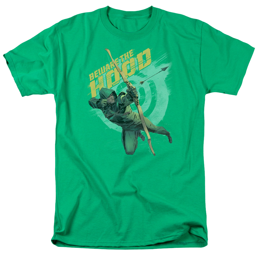 Arrow Beware - Men's Regular Fit T-Shirt Men's Regular Fit T-Shirt Green Arrow   