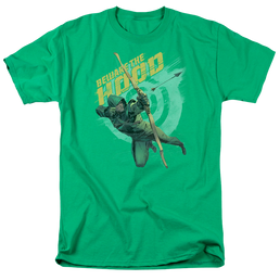 Arrow Beware - Men's Regular Fit T-Shirt Men's Regular Fit T-Shirt Green Arrow   