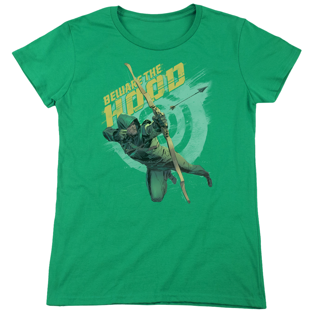 Arrow Beware - Women's T-Shirt Women's T-Shirt Green Arrow   