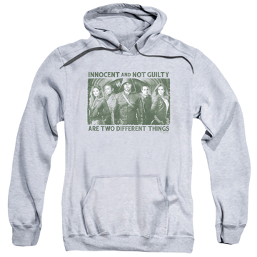 Arrow The Television Series Not Guilty - Pullover Hoodie Pullover Hoodie Green Arrow   