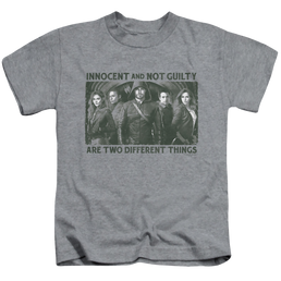 Arrow The Television Series Not Guilty - Kid's T-Shirt Kid's T-Shirt (Ages 4-7) Green Arrow   